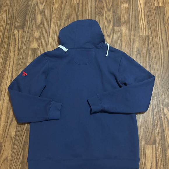 Pro Line / Fanatics * Full Zip Sweatshirt Hoodie * NE Patriots * Like NEW * L - Picture 4 of 10